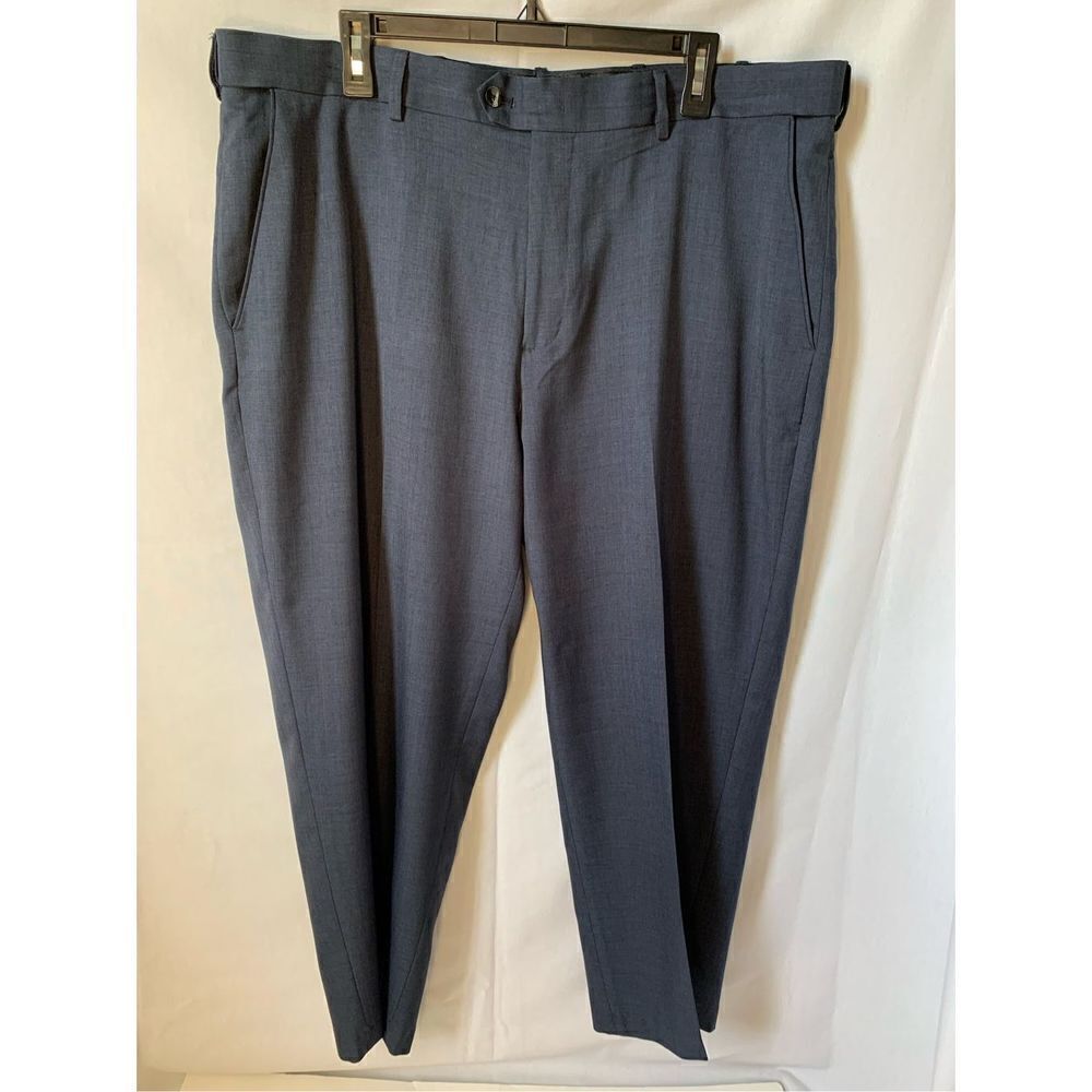 Croft & Barrow Classic Fit Expandable Waist Dress Pants Men’s  Navy 40x27